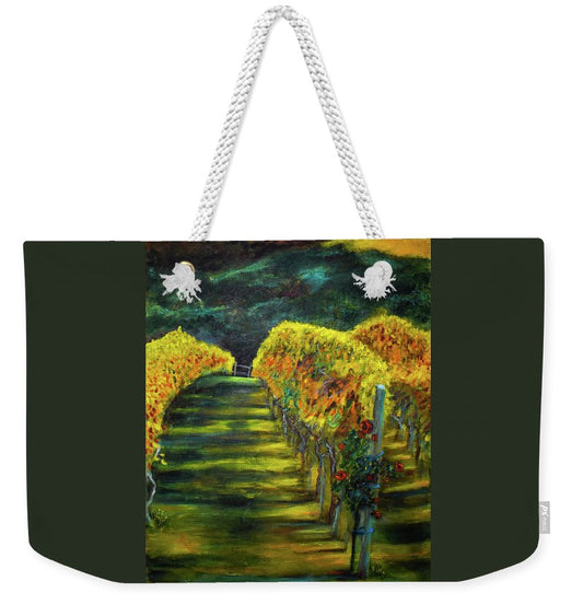 Tuscany, Italy - 'en plein air - Weekender Tote Bag