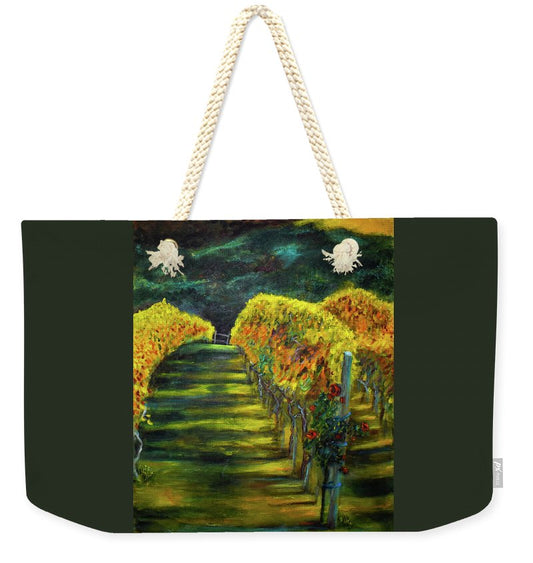 Tuscany, Italy - 'en plein air - Weekender Tote Bag