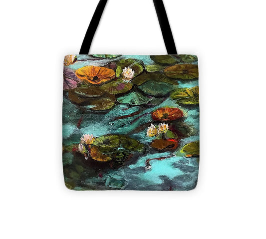 Water lilies area #1 C series - Tote Bag