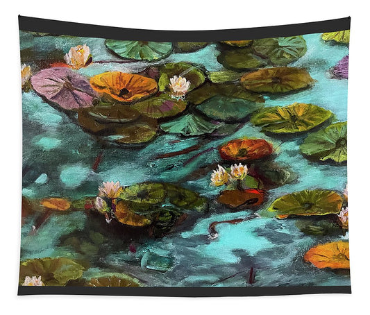 Water lilies area #1 C series - Tapestry