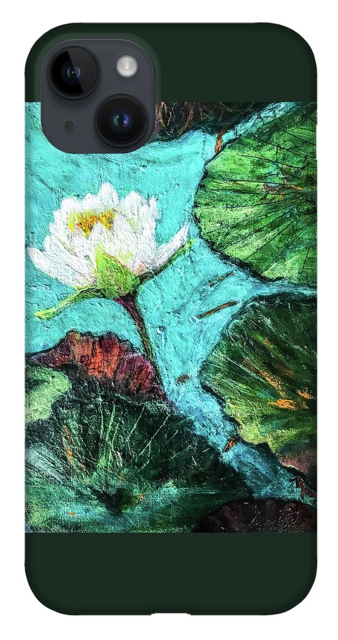 Water Lily Solo, #2 - Phone Case