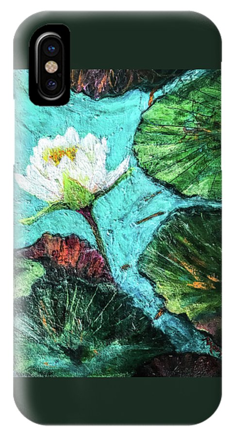 Water Lily Solo, #2 - Phone Case