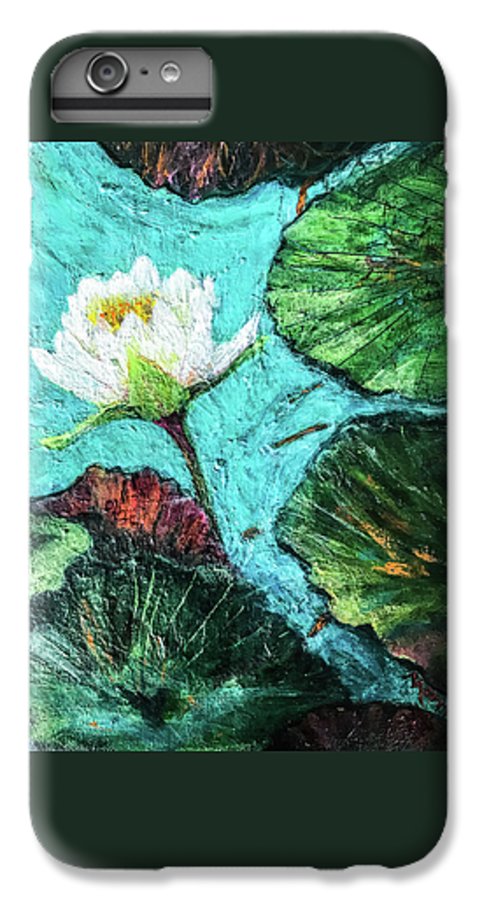 Water Lily Solo, #2 - Phone Case