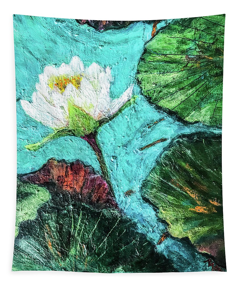 Water Lily Solo, #2 - Tapestry