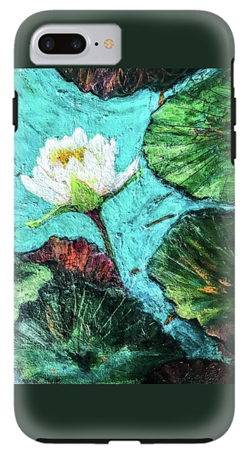 Water Lily Solo, #2 - Phone Case