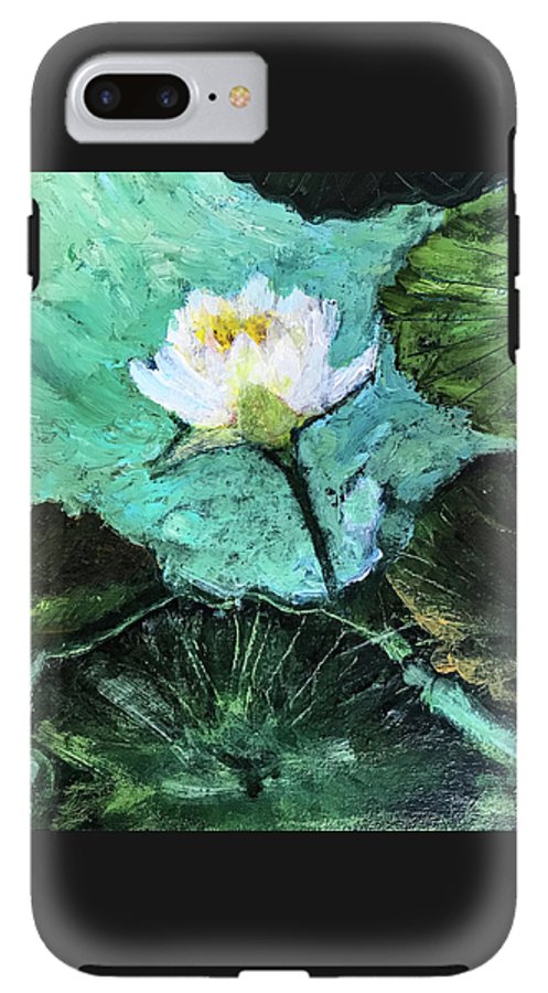 Water Lily, Solo #1 - Phone Case