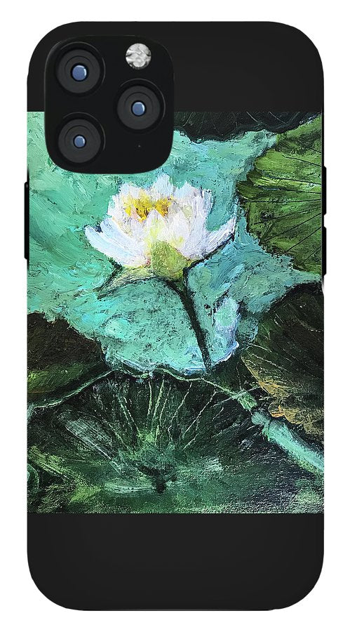 Water Lily, Solo #1 - Phone Case