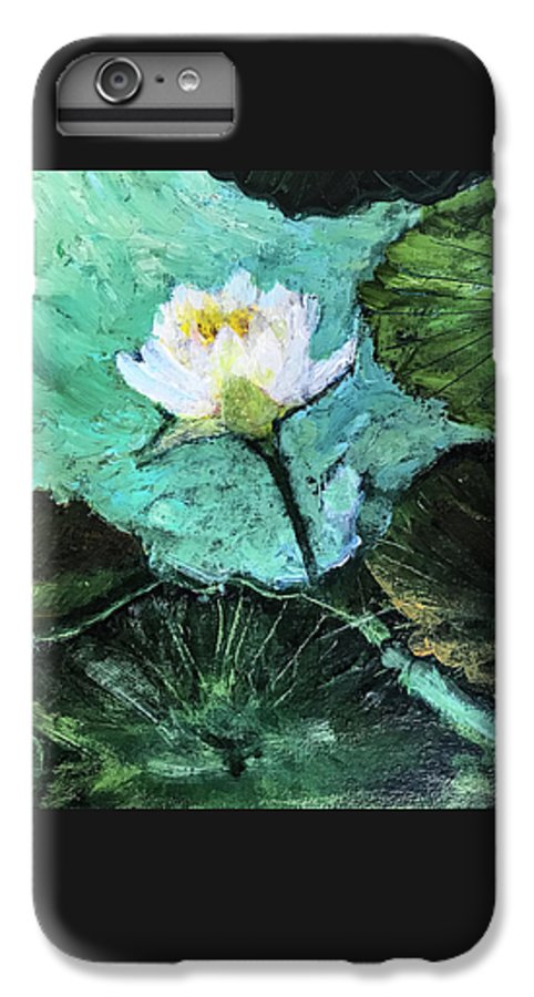 Water Lily, Solo #1 - Phone Case