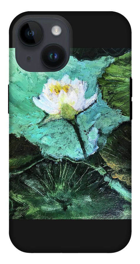 Water Lily, Solo #1 - Phone Case