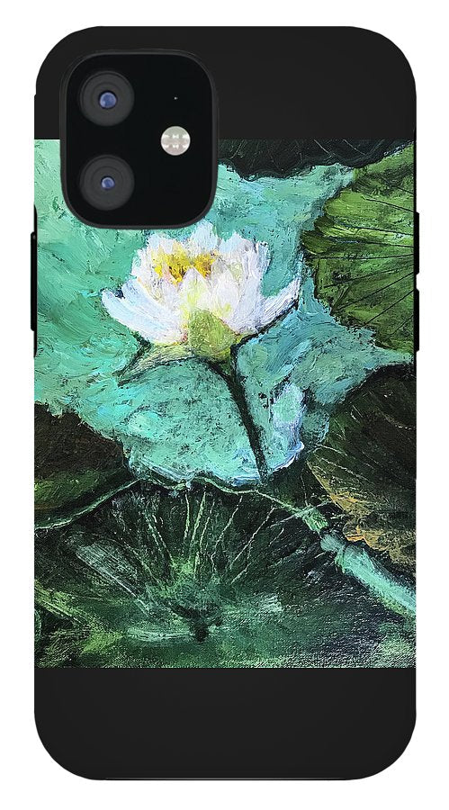 Water Lily, Solo #1 - Phone Case