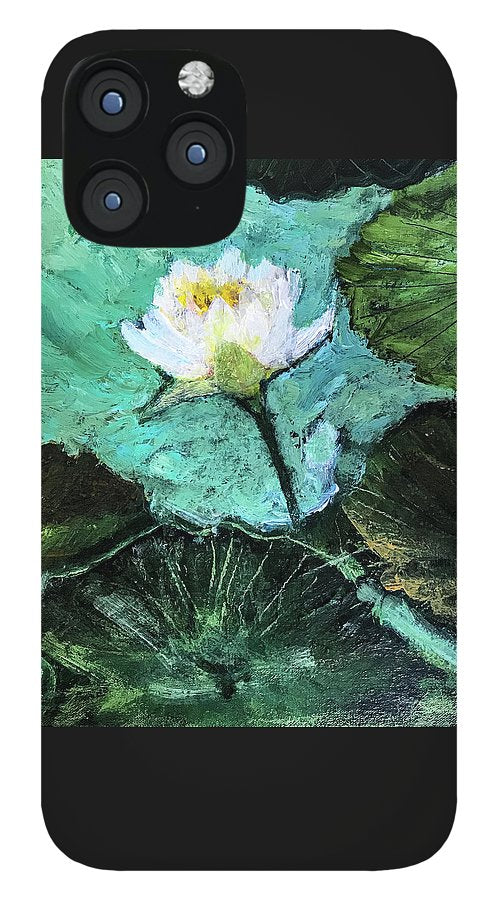 Water Lily, Solo #1 - Phone Case