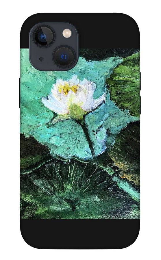 Water Lily, Solo #1 - Phone Case