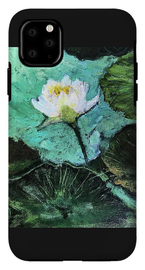 Water Lily, Solo #1 - Phone Case