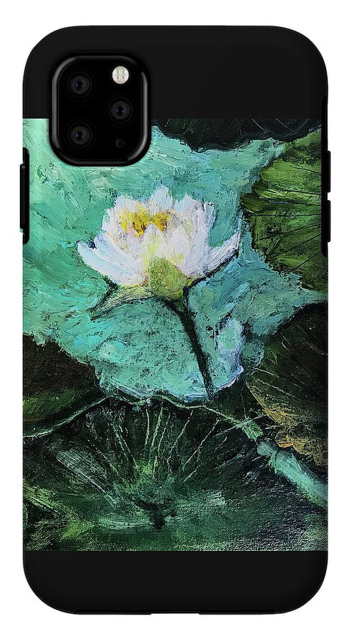 Water Lily, Solo #1 - Phone Case