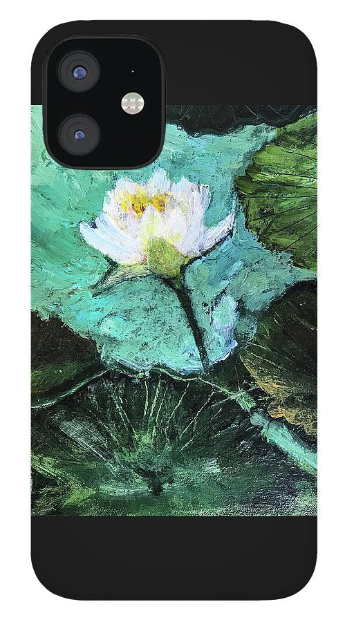 Water Lily, Solo #1 - Phone Case