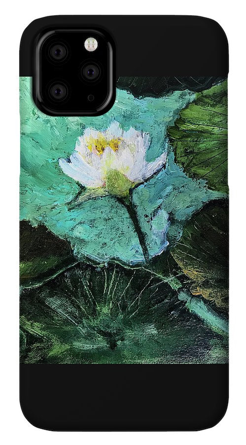 Water Lily, Solo #1 - Phone Case