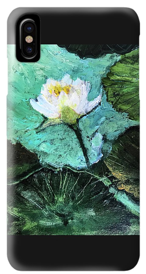 Water Lily, Solo #1 - Phone Case