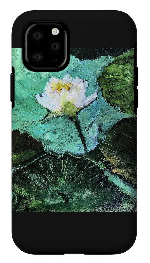 Water Lily, Solo #1 - Phone Case