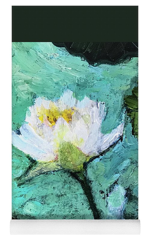 Water Lily, Solo #1 - Yoga Mat