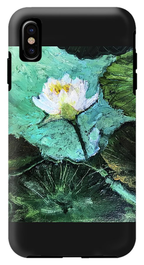 Water Lily, Solo #1 - Phone Case