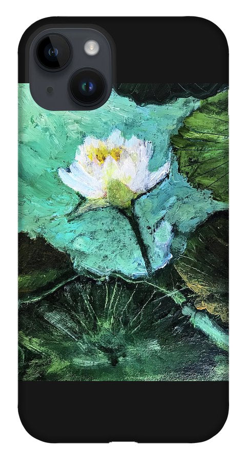 Water Lily, Solo #1 - Phone Case