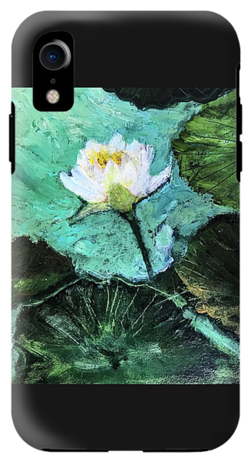 Water Lily, Solo #1 - Phone Case