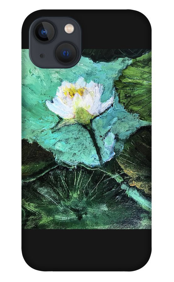 Water Lily, Solo #1 - Phone Case