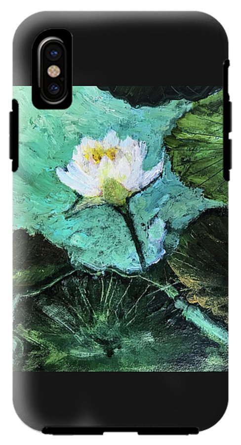 Water Lily, Solo #1 - Phone Case