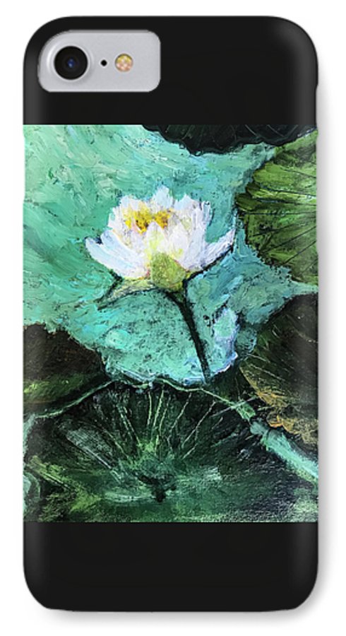 Water Lily, Solo #1 - Phone Case