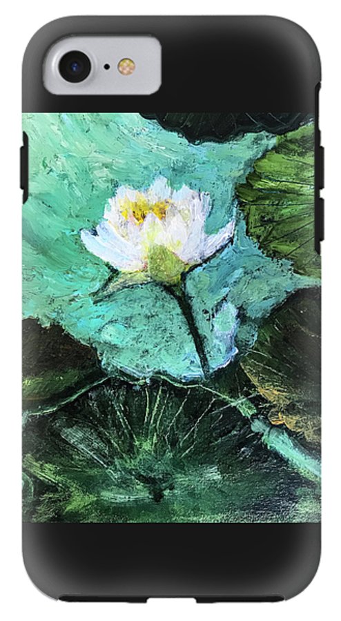 Water Lily, Solo #1 - Phone Case