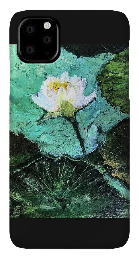 Water Lily, Solo #1 - Phone Case