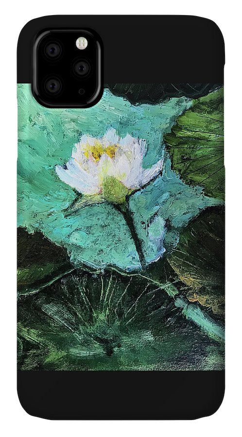 Water Lily, Solo #1 - Phone Case