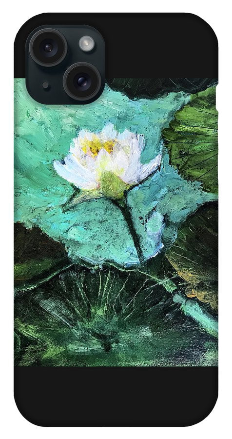 Water Lily, Solo #1 - Phone Case