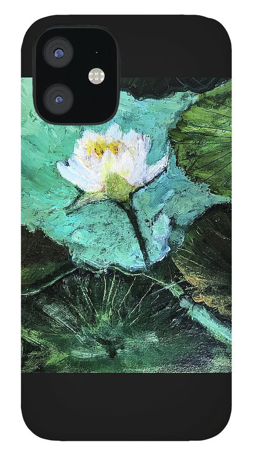 Water Lily, Solo #1 - Phone Case