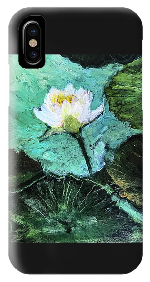 Water Lily, Solo #1 - Phone Case