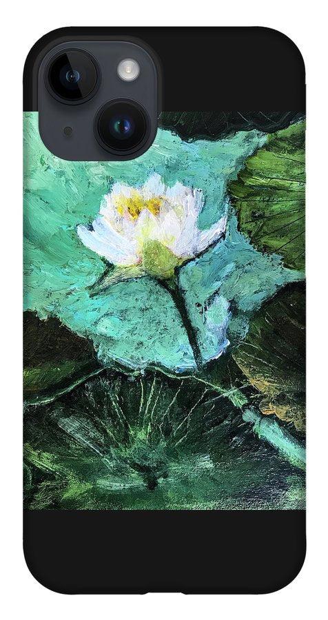 Water Lily, Solo #1 - Phone Case