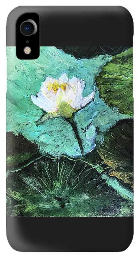 Water Lily, Solo #1 - Phone Case