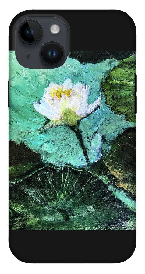 Water Lily, Solo #1 - Phone Case