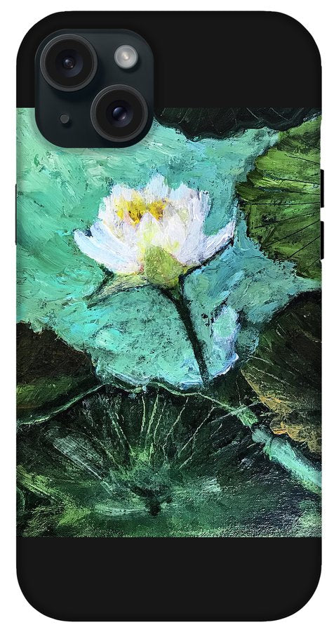 Water Lily, Solo #1 - Phone Case