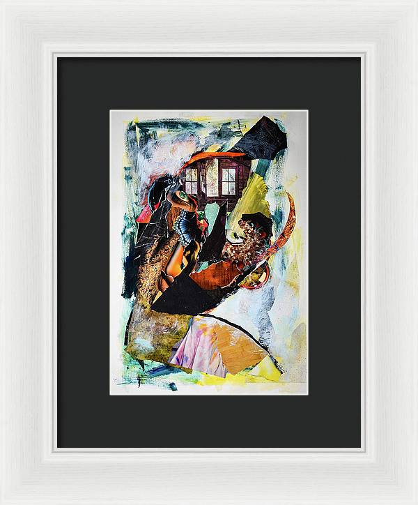 Window of the Mind - Framed Print