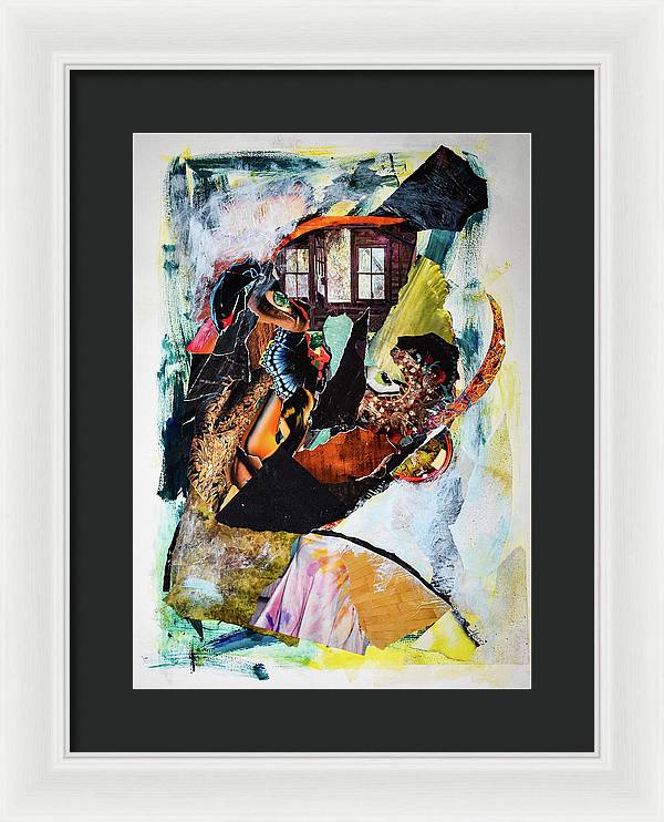 Window of the Mind - Framed Print