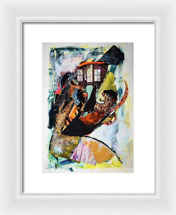 Window of the Mind - Framed Print