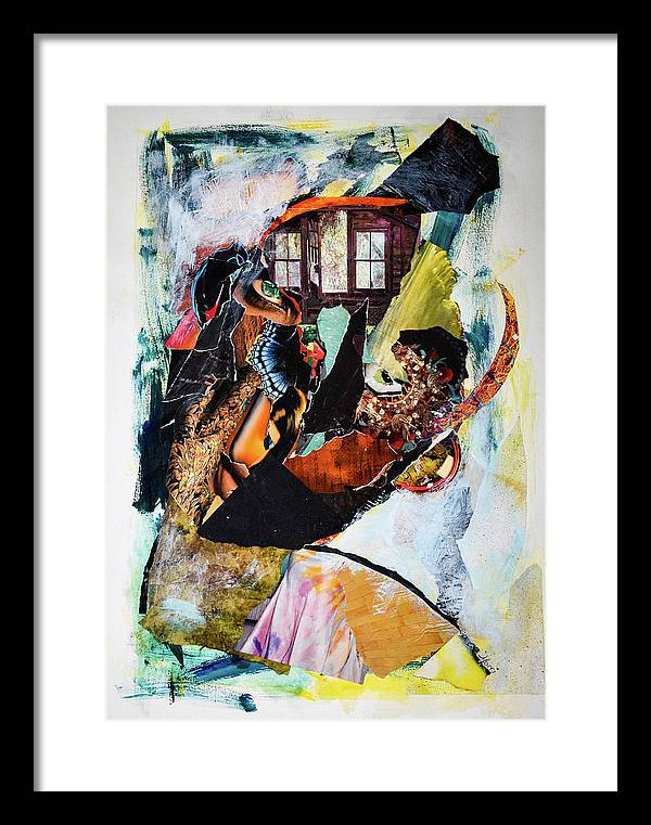 Window of the Mind - Framed Print