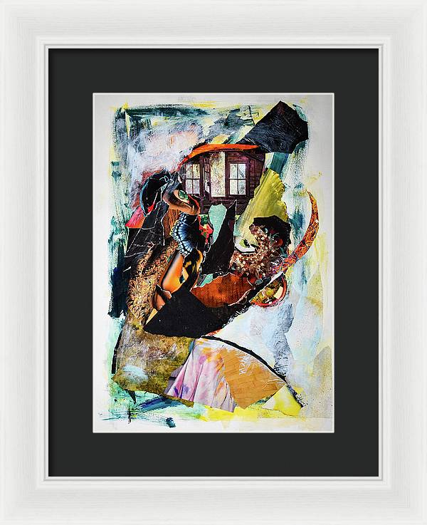 Window of the Mind - Framed Print