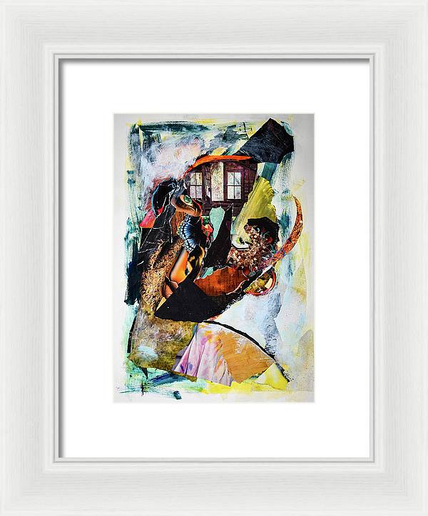 Window of the Mind - Framed Print