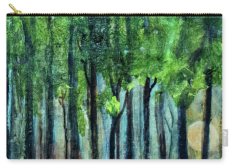 Woodland Moonrise - Zip Pouch