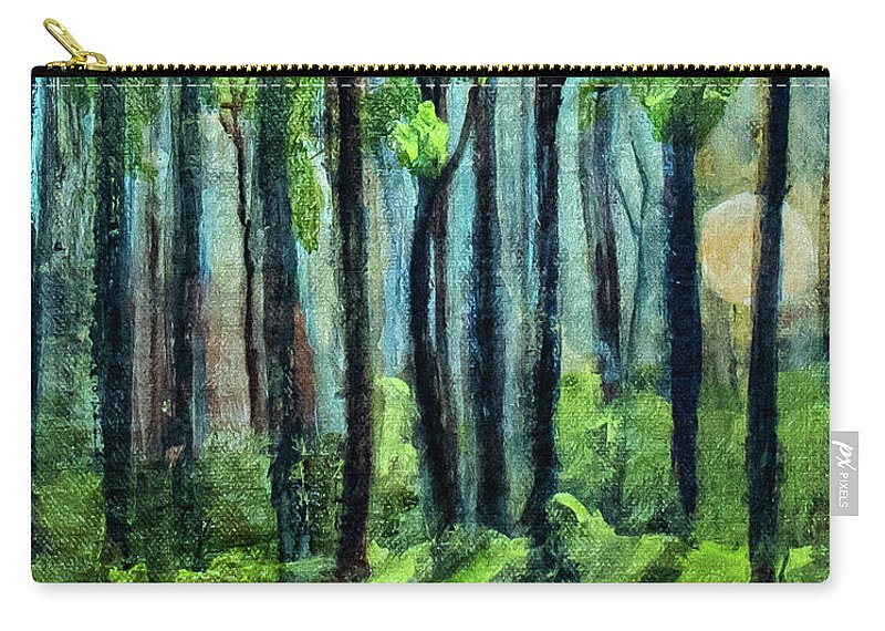 Woodland Moonrise - Zip Pouch