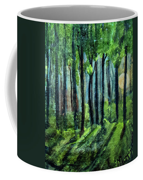 Woodland Moonrise - Mug